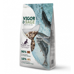 Vigor & Sage Freeze Dried Mixed Chat - Nourriture...