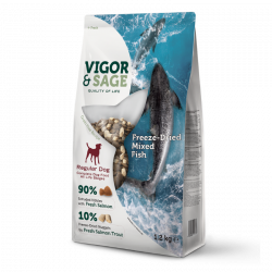 Vigor & Sage Freeze-Dried Mixed Chien - Nourriture...
